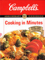 Campbell's 75th Anniversary Cookbook Cooking in Minutes