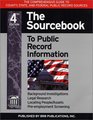 The Sourcebook to Public Record Information 4th Edition