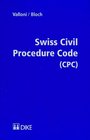 Swiss Civil Procedure Code