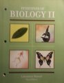 Principles of Biology II Laboratory Manual