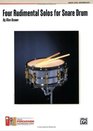 Four Rudimental Solos for Snare Drum