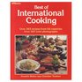 Best of International Cooking: Over 365 Recipes from 64 Countries