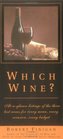 Which Wine AtaGlance Listings of the Three Best Wines for Every Menu Every Occasion Every Budget