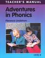 Adventures in Phonics: Level B (Teacher's Manual)