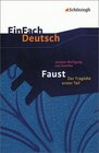 Faust Mit Materialien Der Tragdie erster Teil