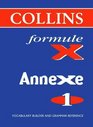 Formule X Pocket Vocabulary Book Annexe Level 1