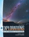 Combo Explorations Introduction to Astronomy with Connect Plus Access Card