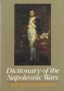 Dictionary of the Napoleonic Wars