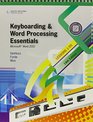 Bundle Keyboarding and Word Processing Essentials Lessons 155 Microsoft Word 2010 18th  Keyboarding Pro 6 Student License  6th