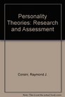 Personality Theories Research and Assessment