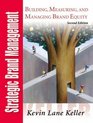 Strategic Brand Management with Mastering MarketingUniversal CDRom Edition Version 10