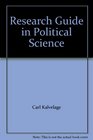 Research Guide in Political Science