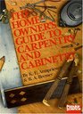 Homeowner's Guide to Carpentry and Cabinetry