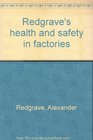 Redgrave's health and safety in factories