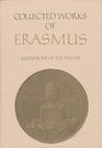 Expositions of the Psalms Enarratio in primum psalmum 'Beatus vir' / Commentarius in psalmum 2 'Quare fremuerunt gentes' / Paraphrasis in tertium psalmum  concio