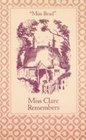 Miss Clare Remembers