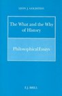 The What and the Why of History Philosophical Essays