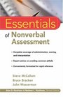 Essentials of Nonverbal Assessment (Essentials of Psychological Assessment Series)