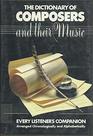 Dictionary of Composers and Their Music Every Listener's Companion