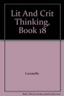 Lit And Crit Thinking Book 18