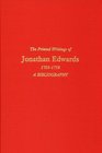 The Printed Writings of Jonathan Edwards 17031758 A Bibliography