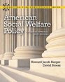 American Social Welfare Policy A Pluralist Approach Brief Edition