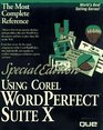 Using Corel Wordperfect Suite 8