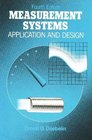 Measurement Systems Application and Design