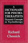 Dictionary for Psychotherapists