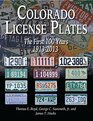 Colorado License Plates
