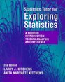Statistics Tutor for Exploring Statistics A Modern Introduction to Data Analysis and Inference