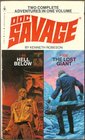 Hell Below / The Lost Giant (Doc Savage Nos. 99 & 100)