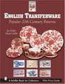 English Transferware Popular 20th Century Patterns