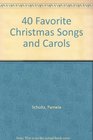 40 Favorite Christmas Songs and Carols