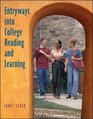 Entryways into College Reading and Learning