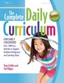 The Complete Daily Curriculum for Early Childhood Revised Over 1200 Easy Activities to Support Multiple Intelligences and Learning Styles
