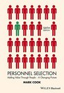 Personnel Selection Adding Value Through People  A Changing Picture