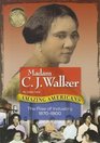 Madam CJ Walker The Rise of Industry 18701900
