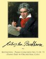 Beethoven  Piano Concerto No 5 Op 73
