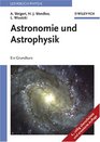 Astronomie Und Astrophysik Ein Grundkurs