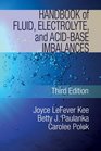 Handbook of Fluid Electrolyte and Acid Base Imbalances