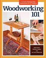 Woodworking 101 SkillBuilding Projects that Teach the Basics