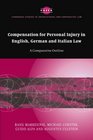 Compensation for Personal Injury in English German and Italian Law A Comparative Outline