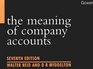 The Meaning of Company Accounts