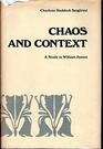Chaos and Context A Study in William James