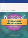 Principles of Operations Management