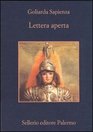 Lettera aperta Romanzo