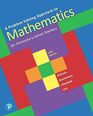 Problem Solving Approach to Mathematics for Elementary School Teachers A