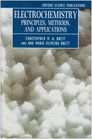 Electrochemistry Principles Methods and Applications