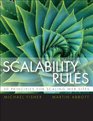 Scalability Rules 50 Principles for Scaling Web Sites